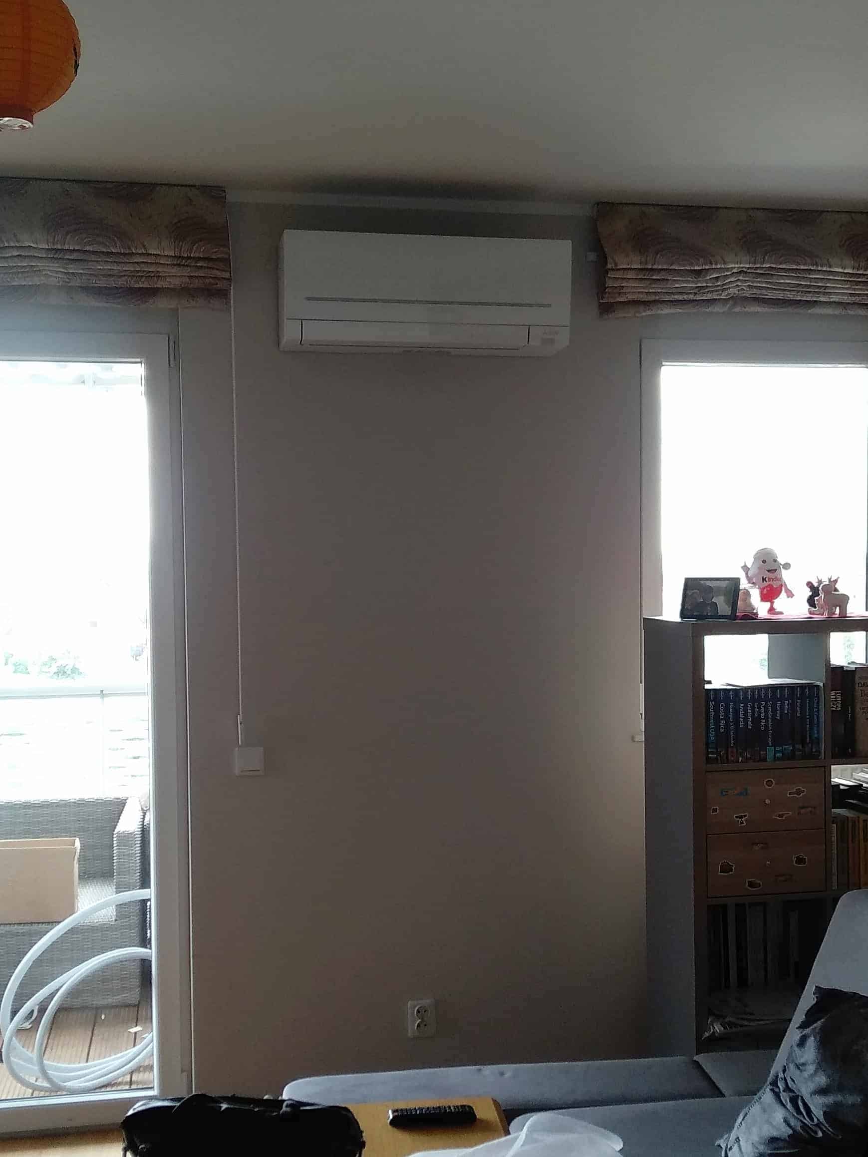 Wrocław klimatyzacja Mitsubishi AP