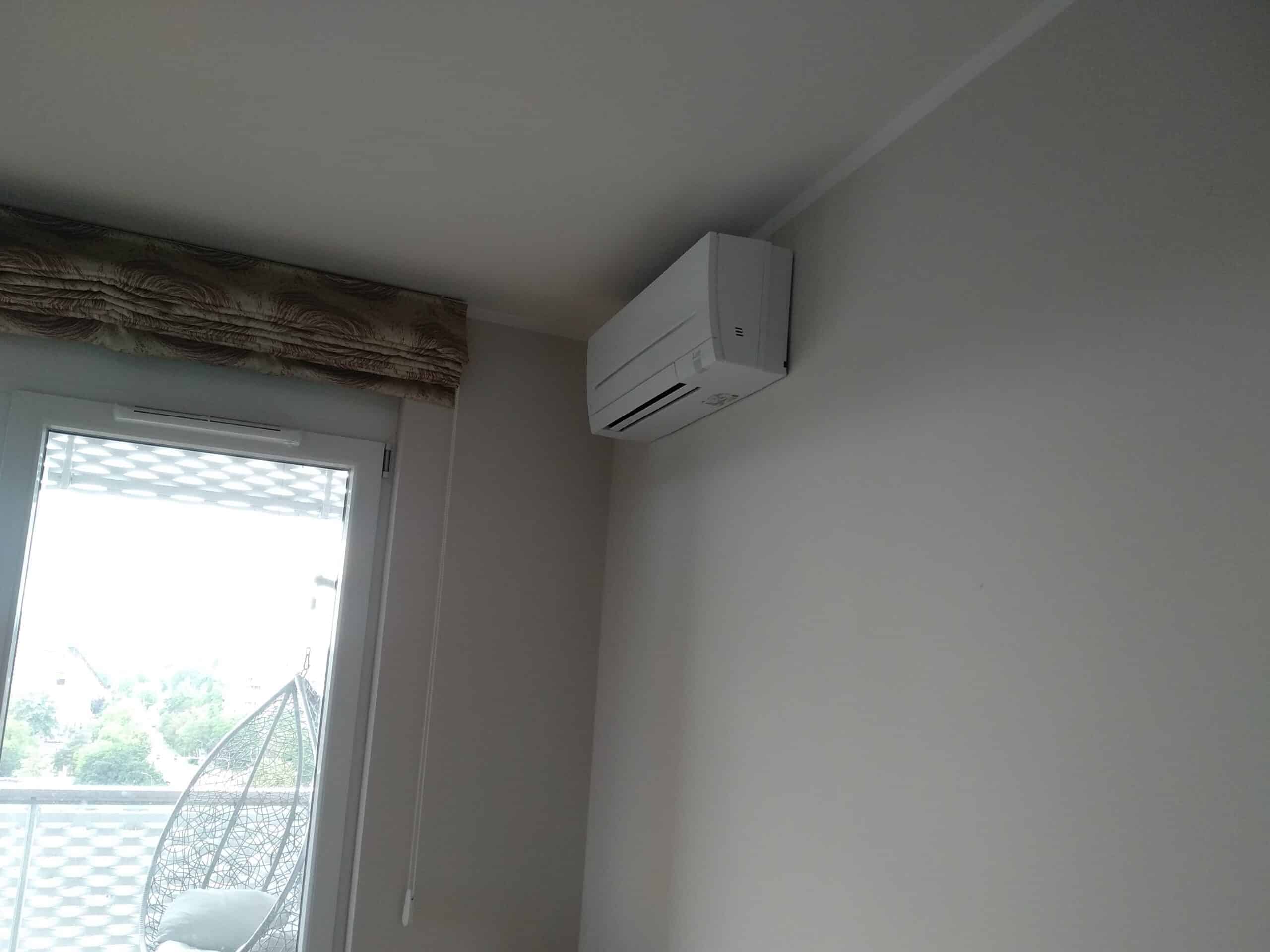 Wrocław klimatyzator Mitsubishi AP biały